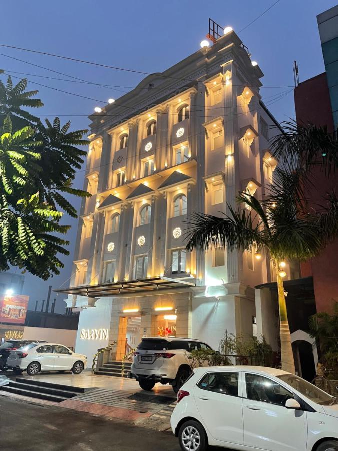 Hotel Sarvin Lucknow Eksteriør bilde